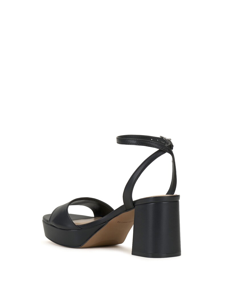 Vince Camuto Pendreya Platform Sandal Black ID-VGFF1537