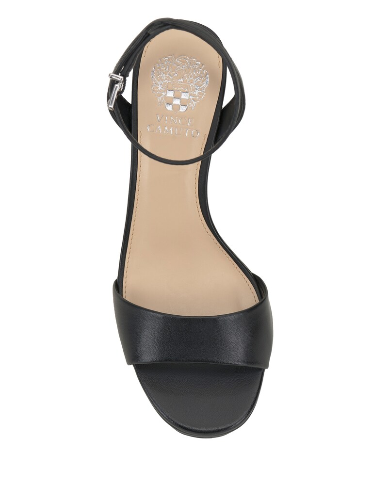 Vince Camuto Pendreya Platform Sandal Black ID-VGFF1537