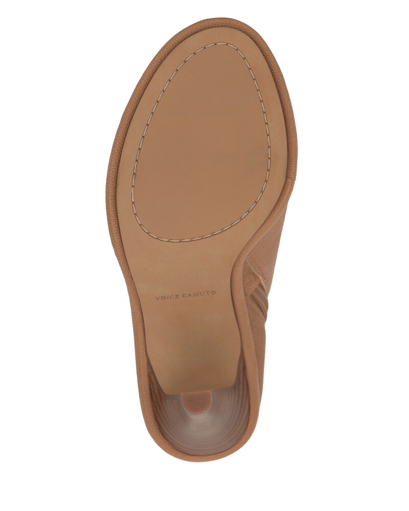 Vince Camuto Finndaya Peep-Toe Bootie Light Cognac ID-VHWP1183