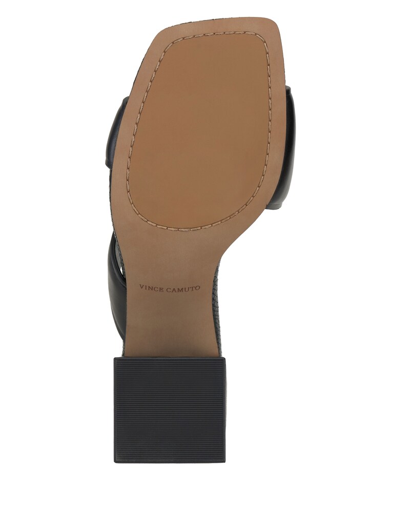 Vince Camuto Jinani Mule Black ID-VJAA9569