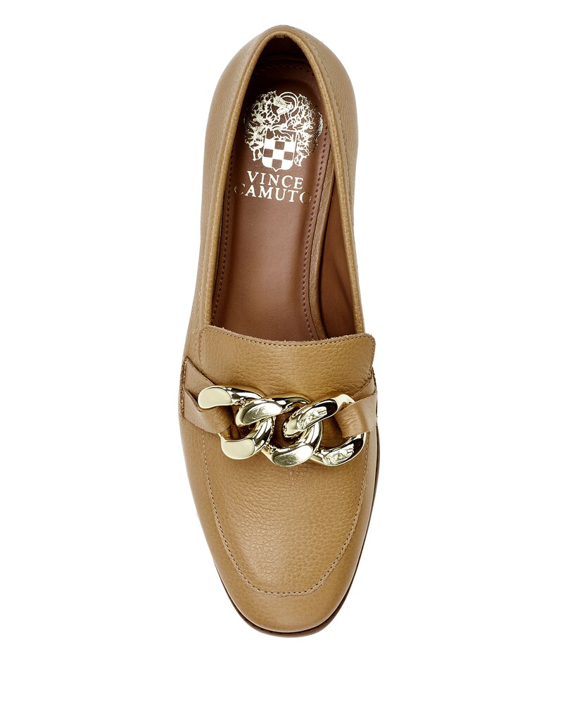 Vince Camuto Aliyana Loafer Camel ID-VJEU1678