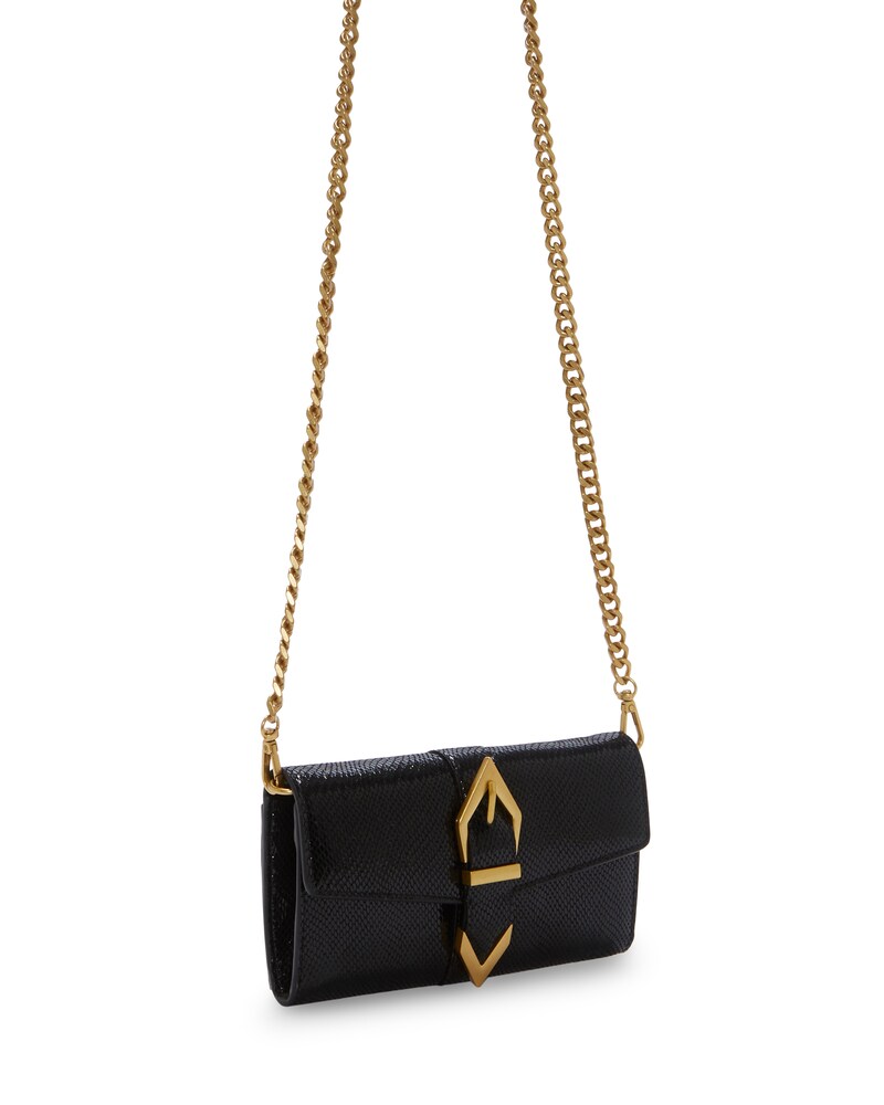 Vince Camuto Marza Wallet On A Chain Black ID-VJQG3134