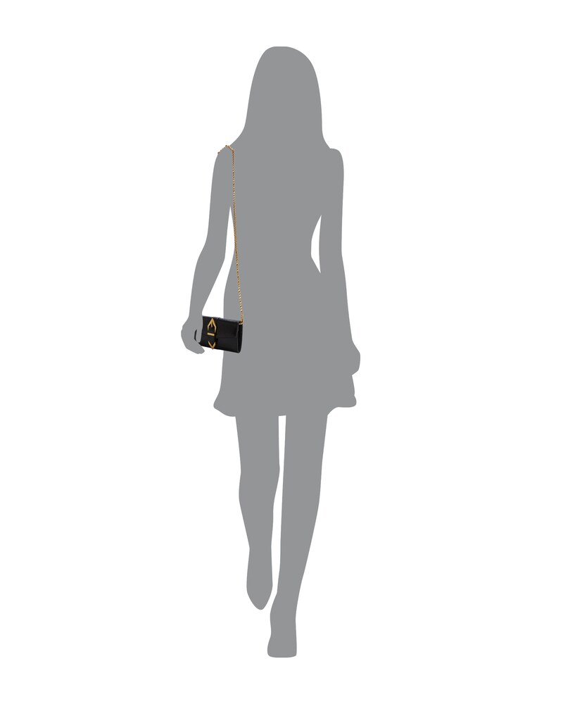 Vince Camuto Marza Wallet On A Chain Black ID-VJQG3134