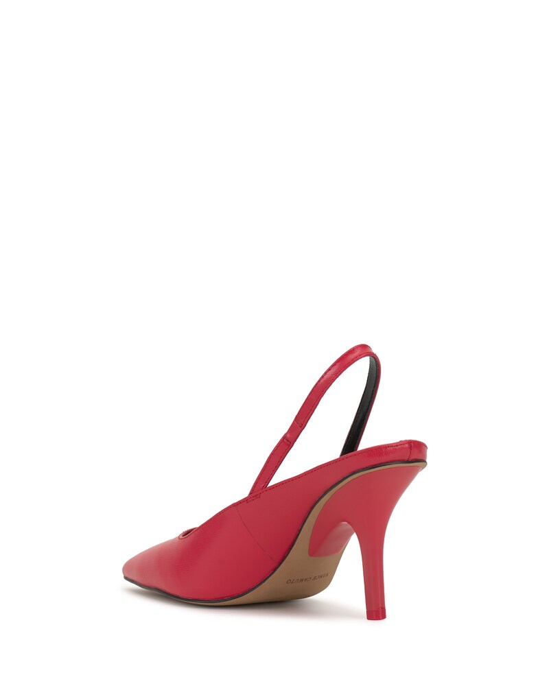 Vince Camuto Riveq Slingback Pump Passion Red ID-VJSI2984