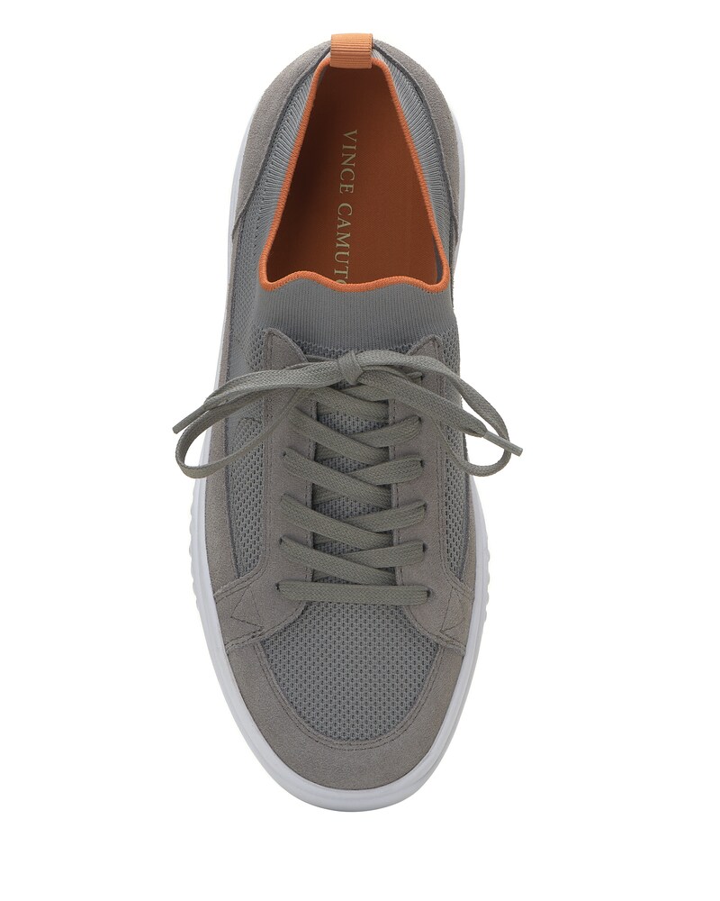 Vince Camuto Men's Hadyn Sneaker Open Grey ID-VJWZ5803