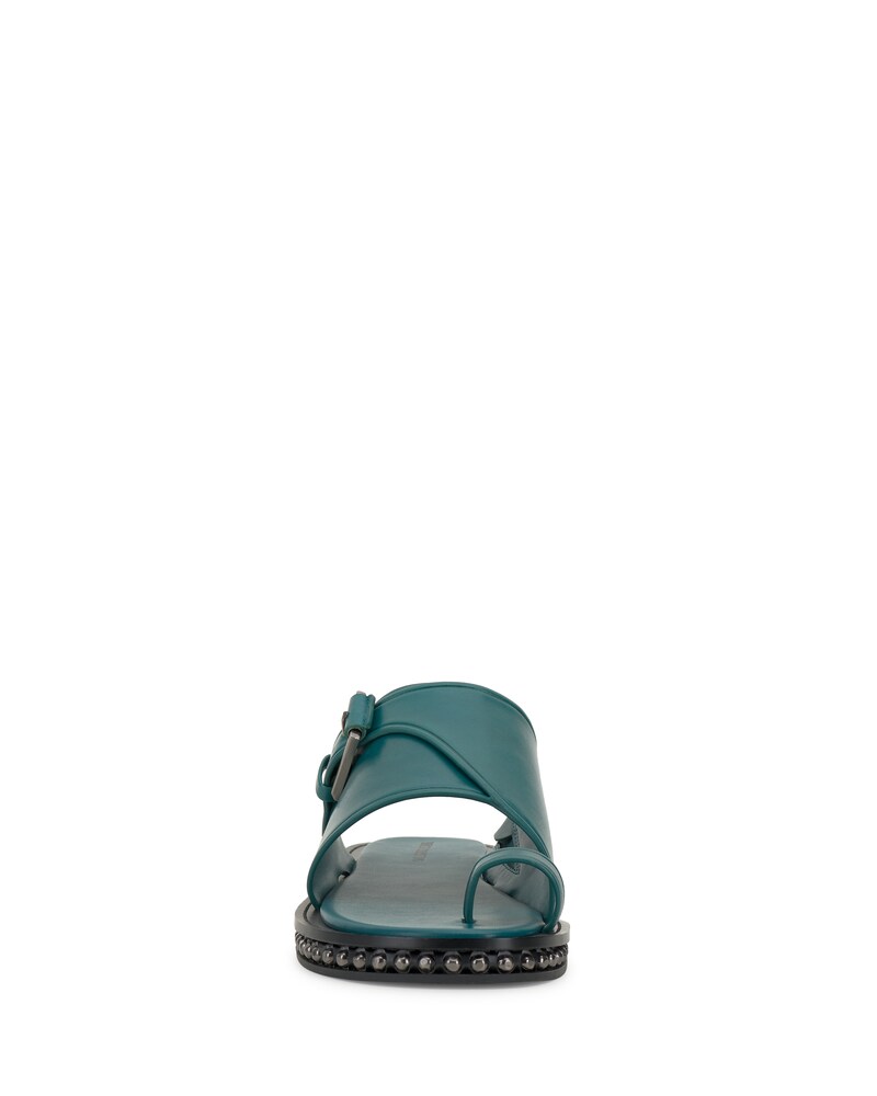 Vince Camuto Cooliann Toe-Ring Slide Quetzal Green ID-VOGX9328