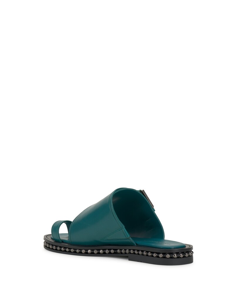 Vince Camuto Cooliann Toe-Ring Slide Quetzal Green ID-VOGX9328