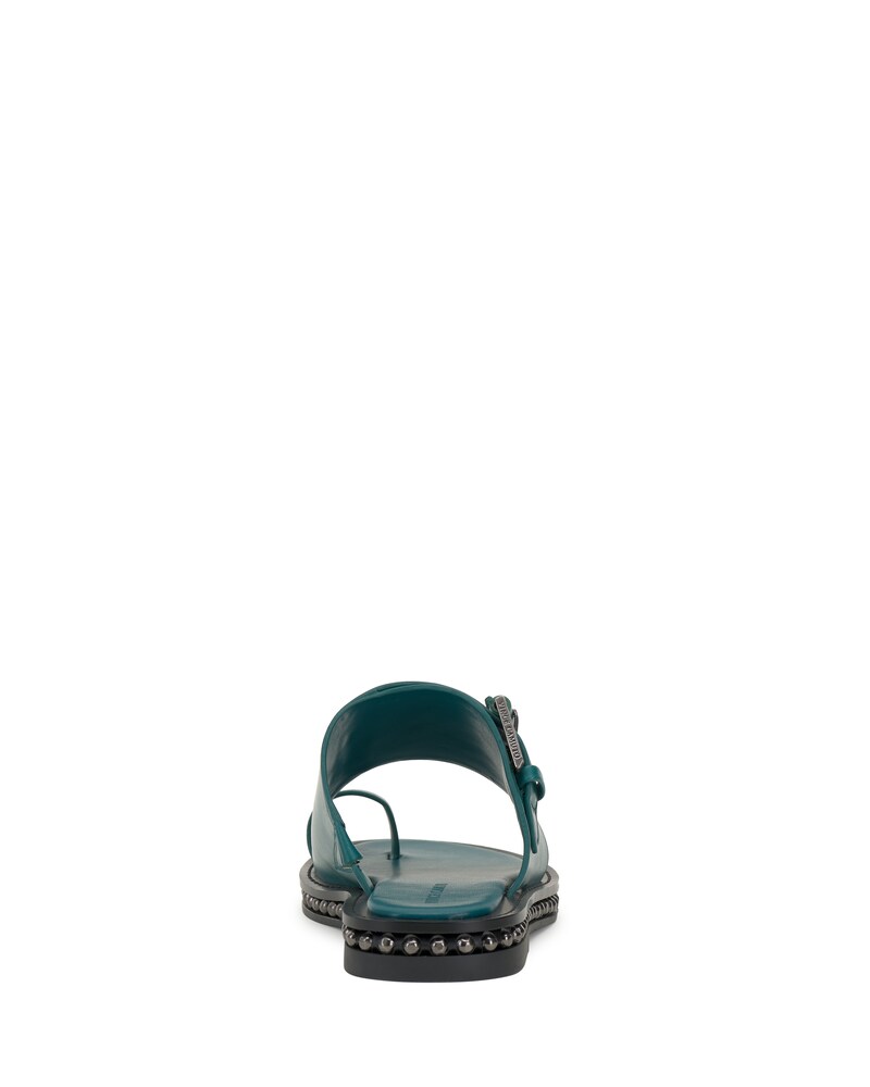 Vince Camuto Cooliann Toe-Ring Slide Quetzal Green ID-VOGX9328