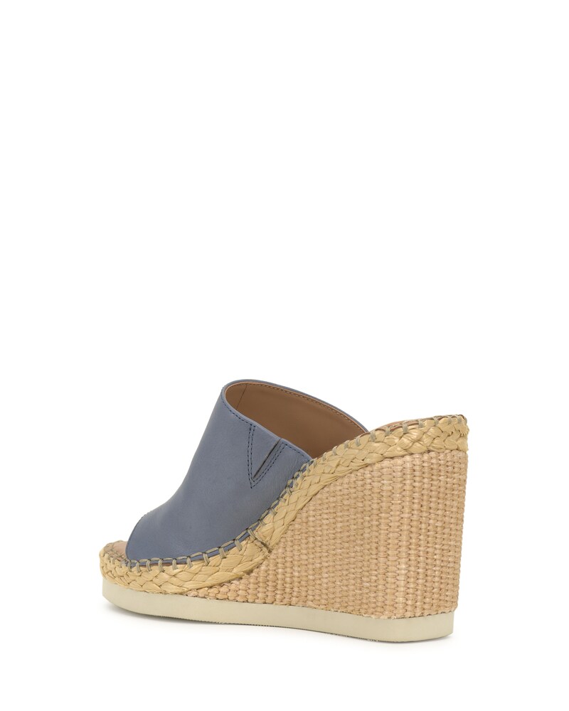 Vince Camuto Brissia Wedge Mule Captains Blue ID-VOMW3713