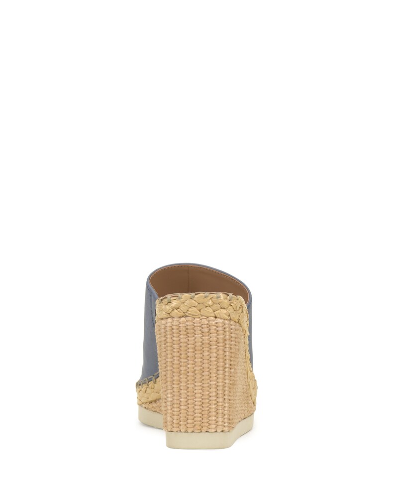 Vince Camuto Brissia Wedge Mule Captains Blue ID-VOMW3713