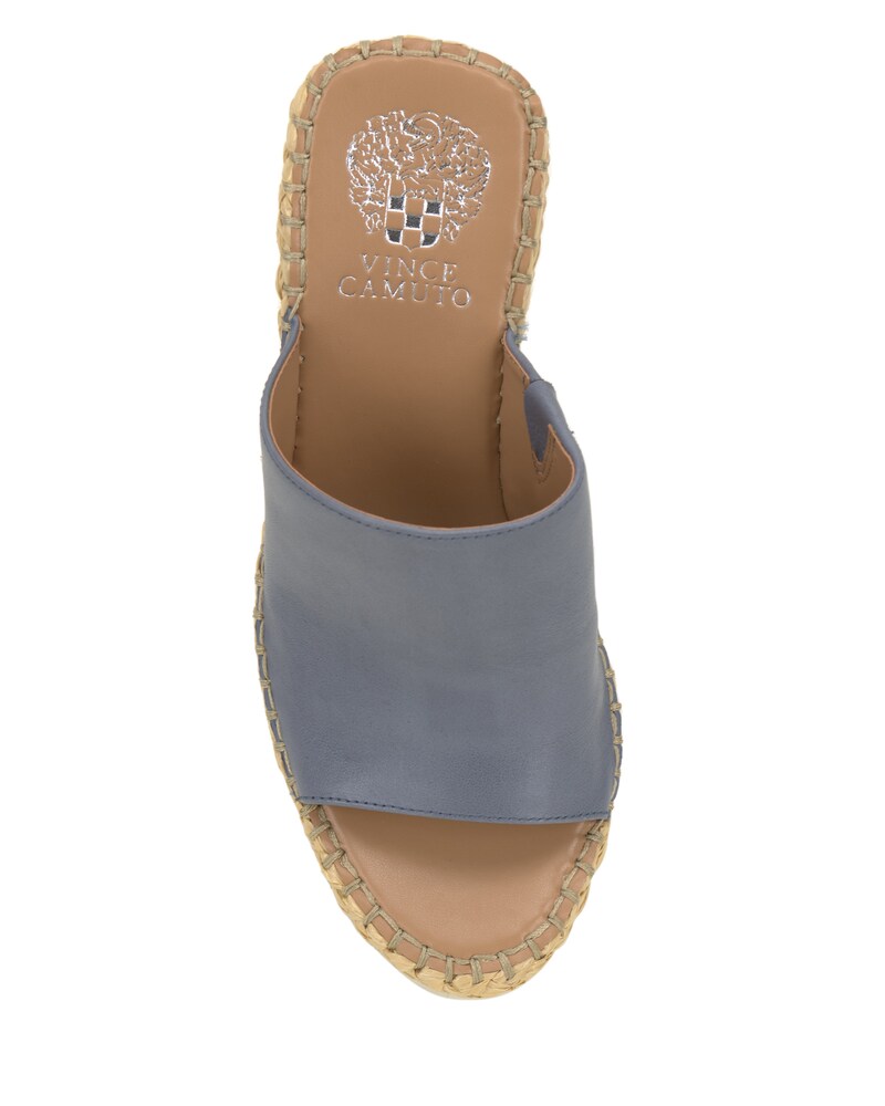 Vince Camuto Brissia Wedge Mule Captains Blue ID-VOMW3713