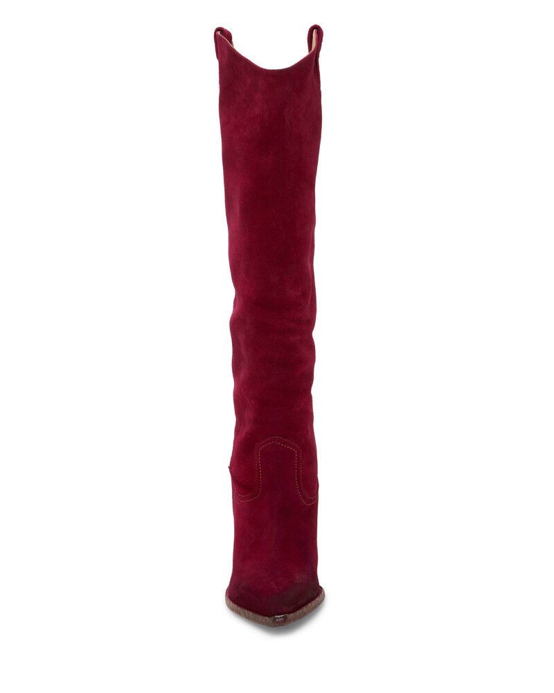 Vince Camuto Jessikah Wide-Calf Boot Magenta ID-VONV0634