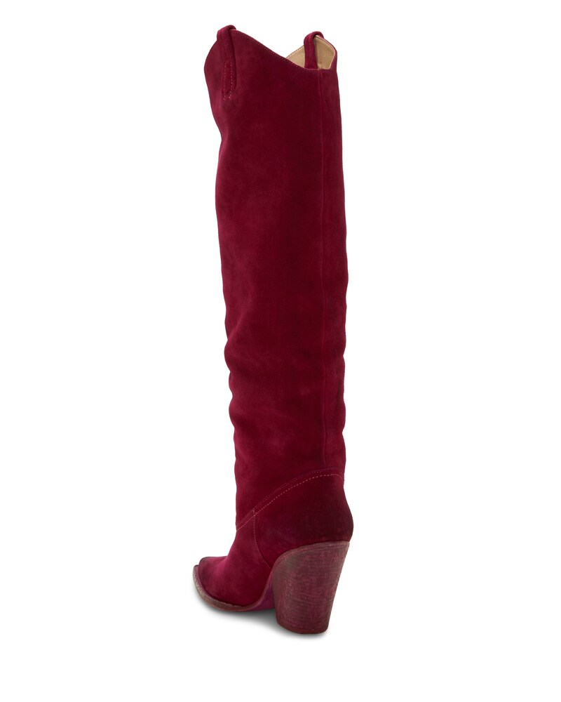 Vince Camuto Jessikah Wide-Calf Boot Magenta ID-VONV0634