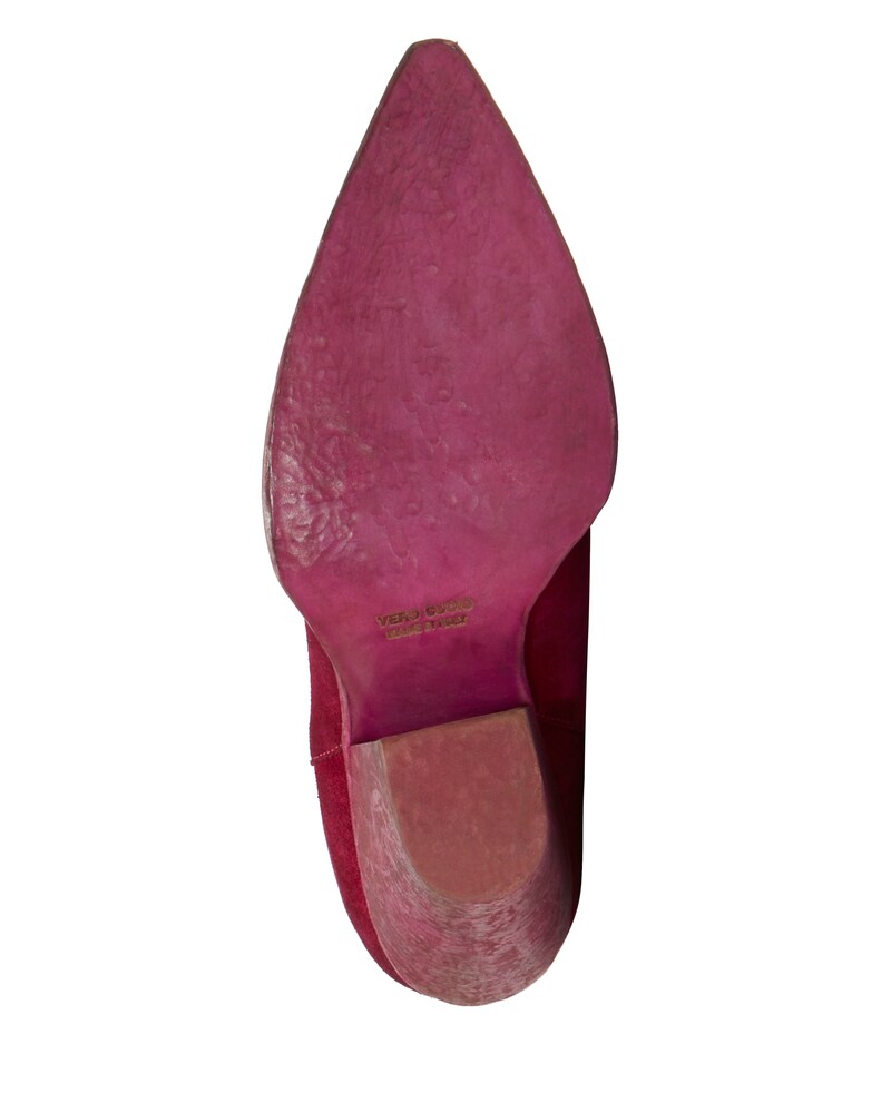 Vince Camuto Jessikah Wide-Calf Boot Magenta ID-VONV0634