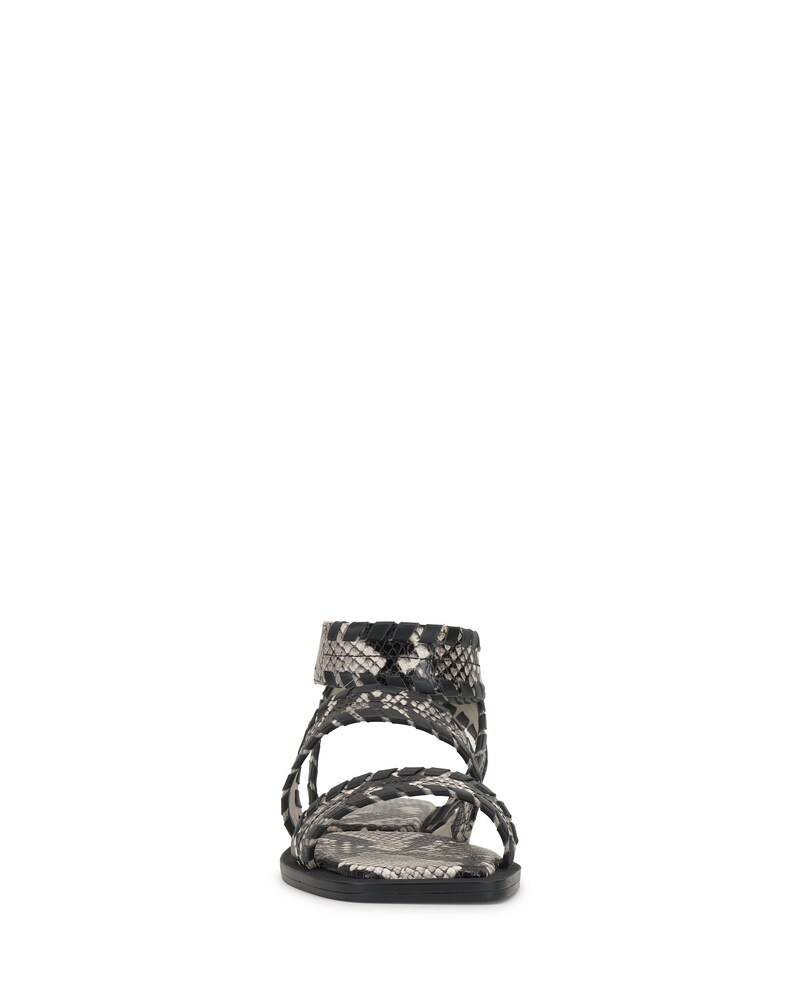 Vince Camuto Bipendra Sandal New Vanilla/Black ID-VPNW9474