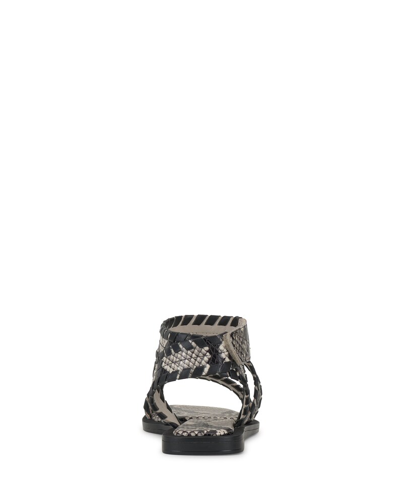 Vince Camuto Bipendra Sandal New Vanilla/Black ID-VPNW9474