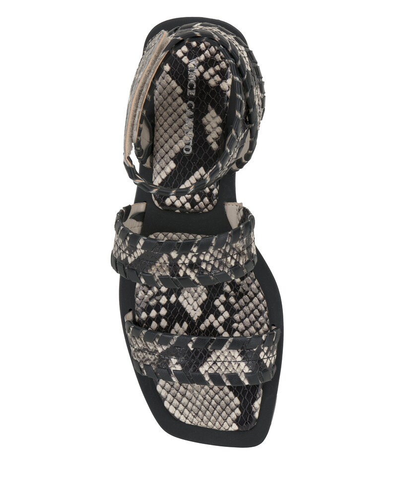 Vince Camuto Bipendra Sandal New Vanilla/Black ID-VPNW9474