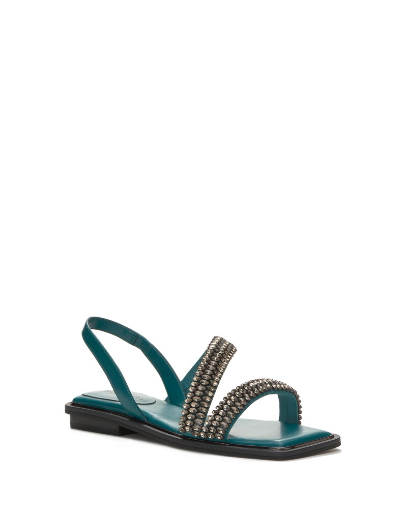 Vince Camuto Prizza Sandal Quetzal Green ID-VQFD0601