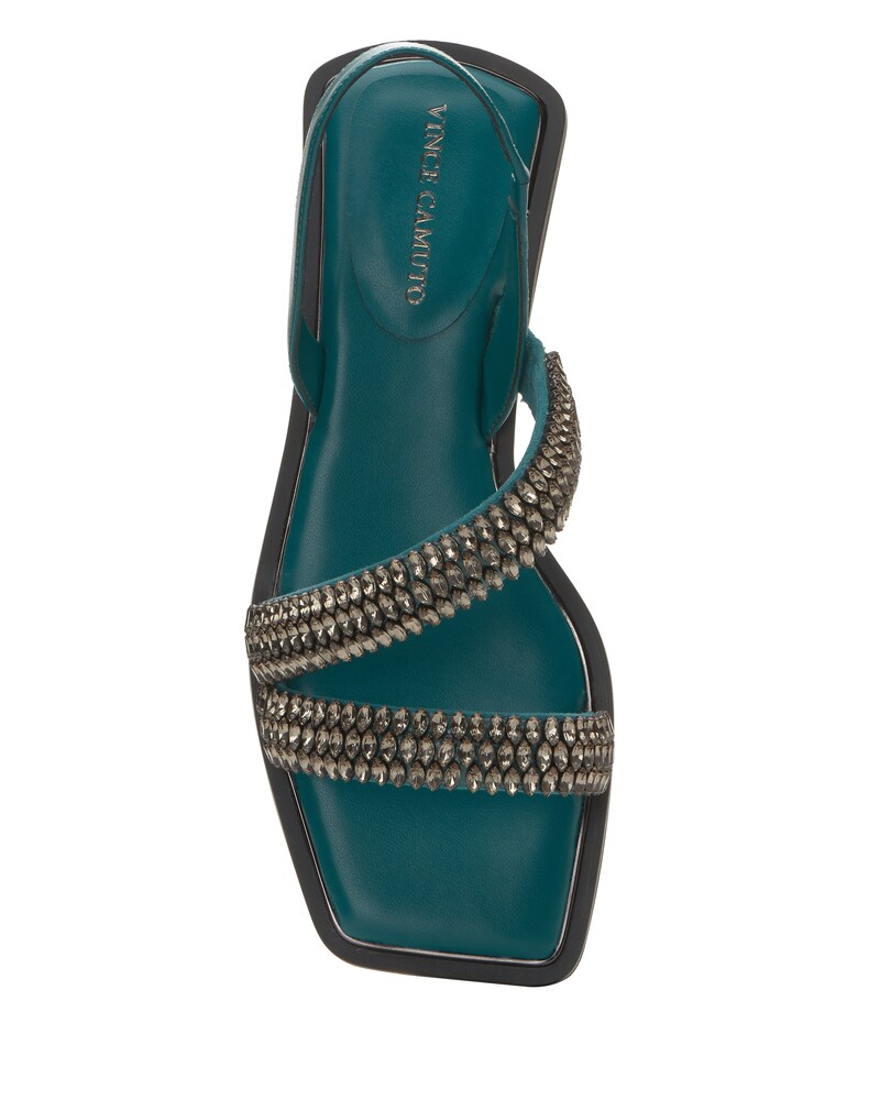 Vince Camuto Prizza Sandal Quetzal Green ID-VQFD0601
