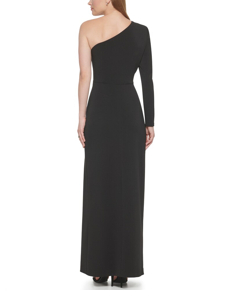 Vince Camuto One-Shoulder Gown Black ID-VVLB3767