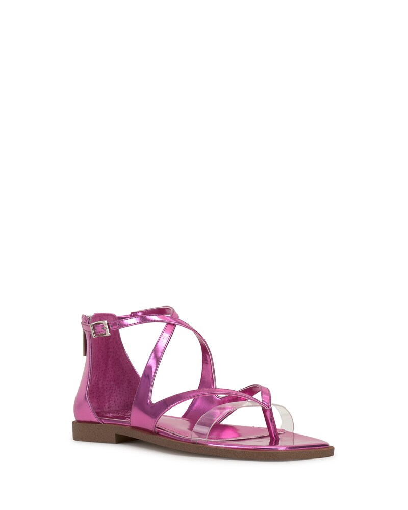 Vince Camuto Lomeeana Sandal Virtual Pink/Clear ID-VWFI1563