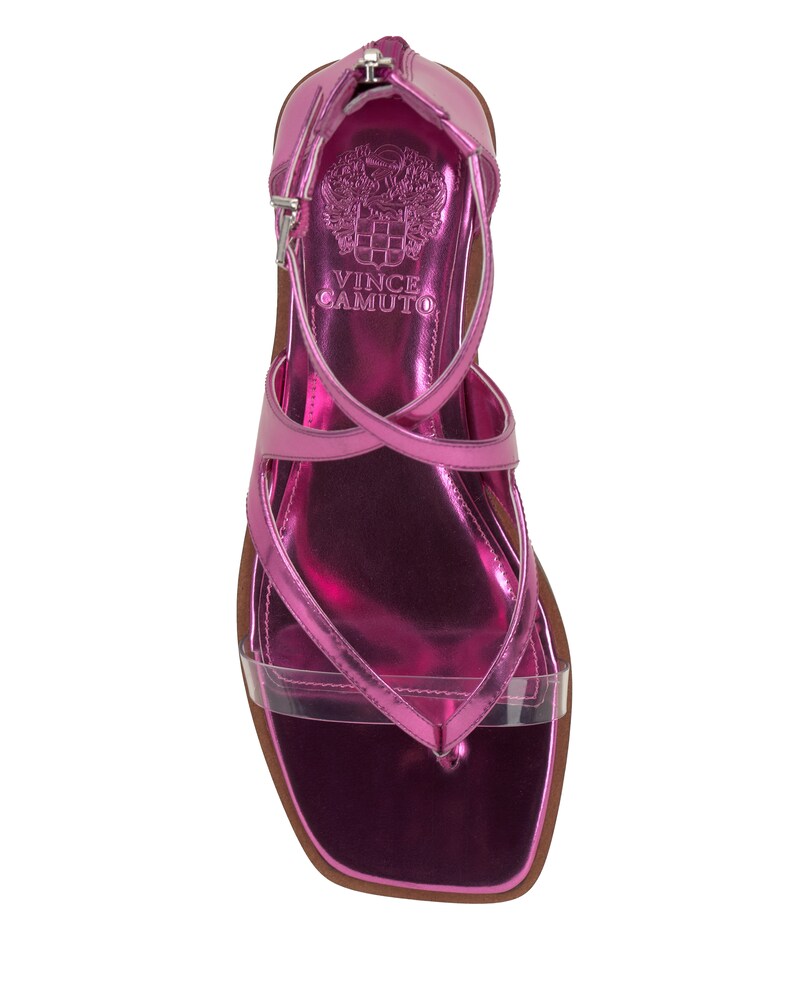 Vince Camuto Lomeeana Sandal Virtual Pink/Clear ID-VWFI1563