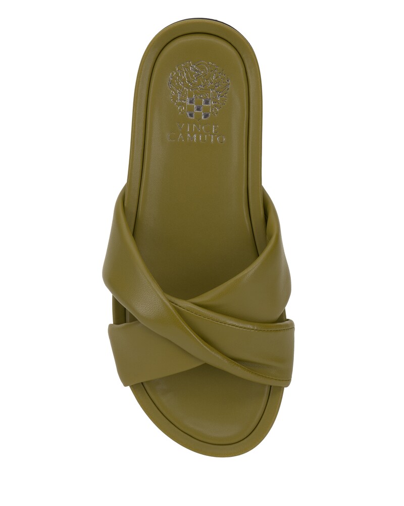 Vince Camuto Krissamel Slide Moss ID-VWSU6423