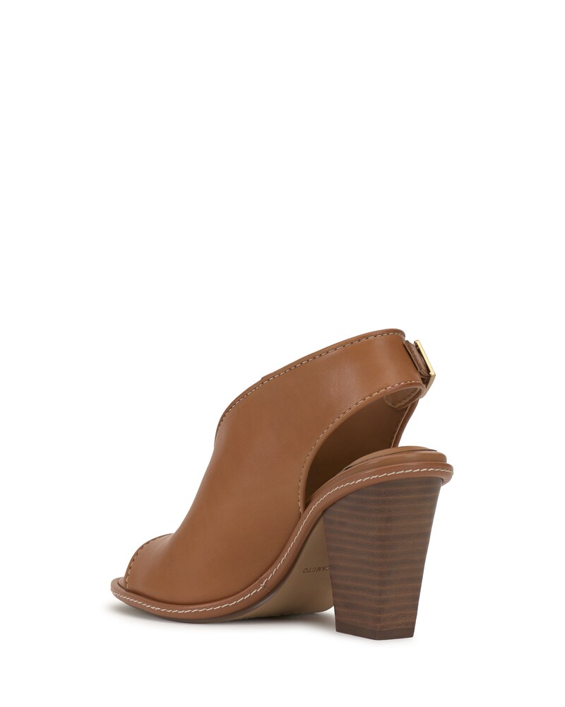 Vince Camuto Fandree Slingback Sandal Golden Walnut ID-VXPK9297