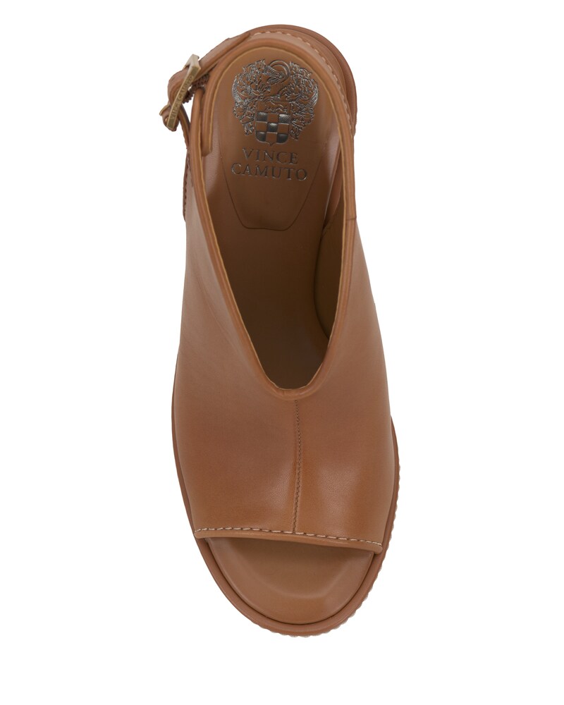 Vince Camuto Fandree Slingback Sandal Golden Walnut ID-VXPK9297