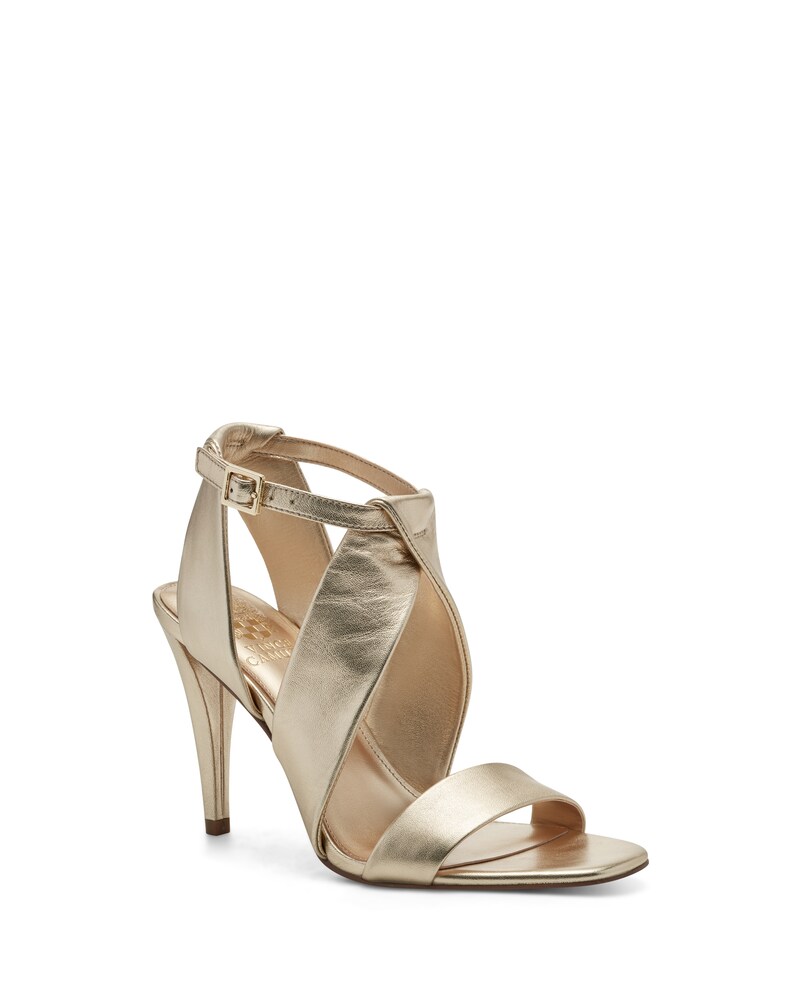 Vince Camuto Kalintie Sandal Egyptian Gold Metallic ID-WADV2152
