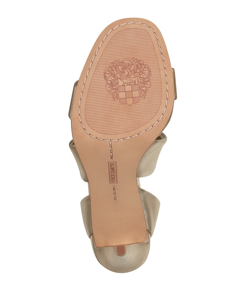 Vince Camuto Kalintie Sandal Egyptian Gold Metallic ID-WADV2152