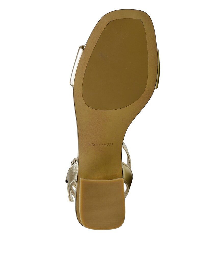 Vince Camuto Acaylee Sandal Egyptian Gold ID-WALN6861