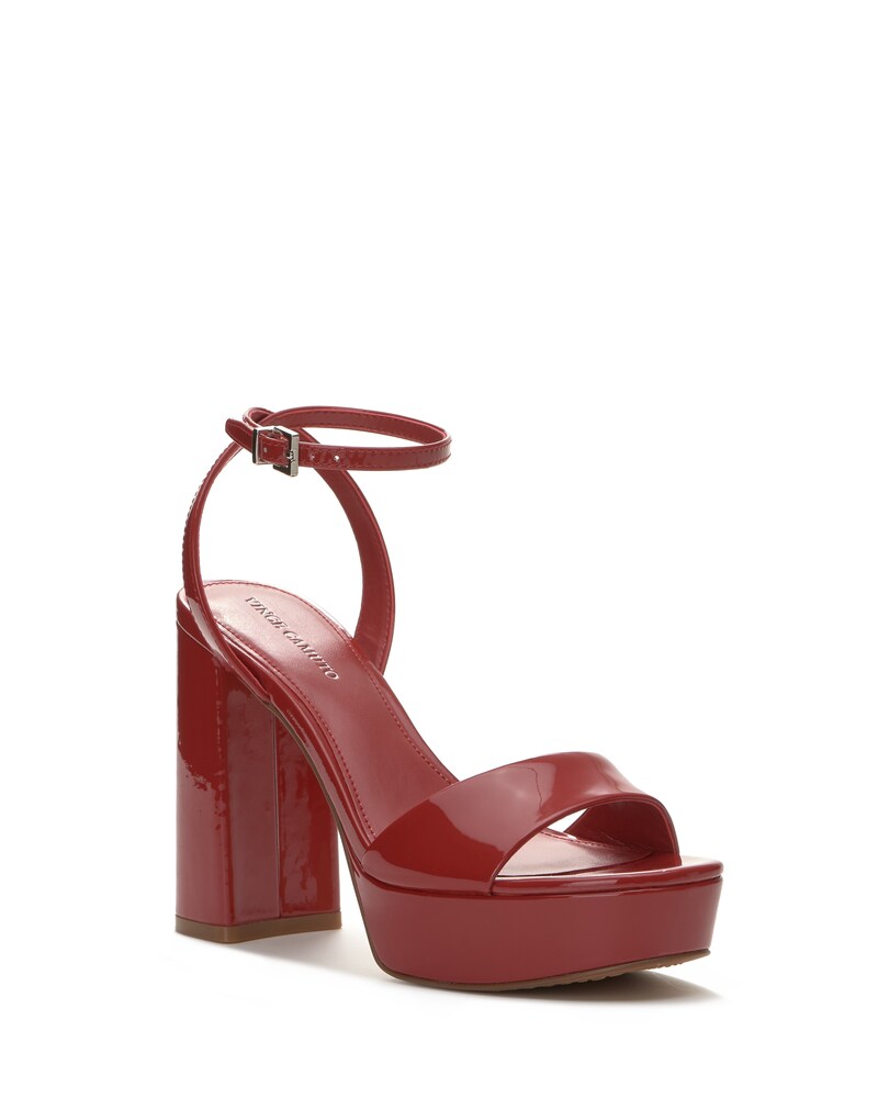 Vince Camuto Pendry Platform Sandal Firewhirl ID-WEEW9427