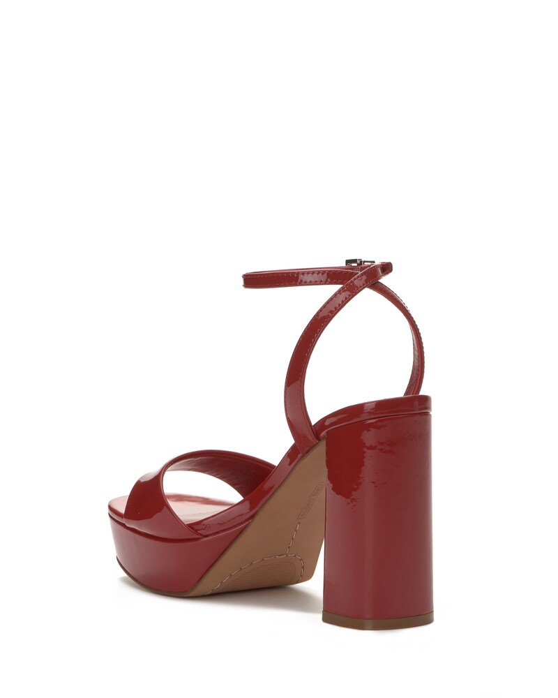 Vince Camuto Pendry Platform Sandal Firewhirl ID-WEEW9427