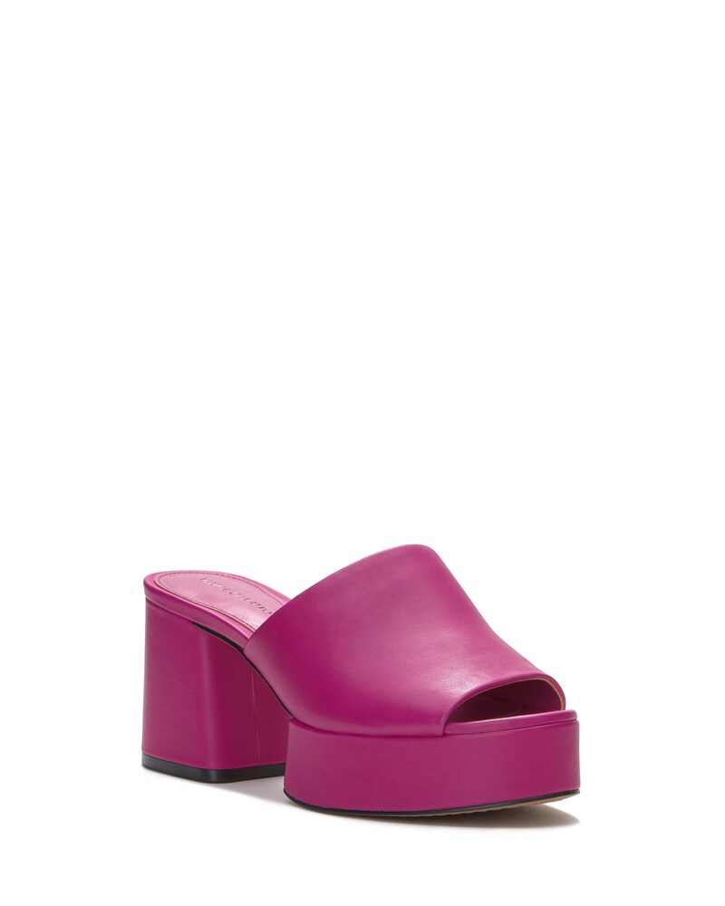 Vince Camuto Feshania Platform Mule Virtual Pink ID-WIBJ3293