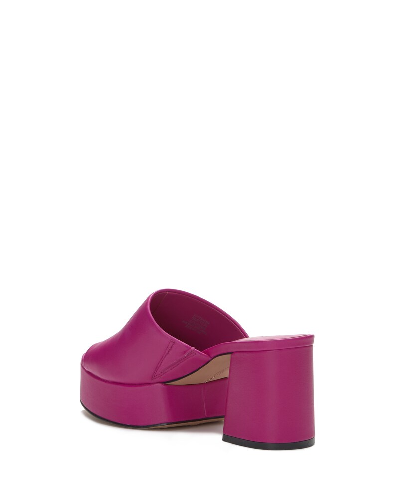 Vince Camuto Feshania Platform Mule Virtual Pink ID-WIBJ3293