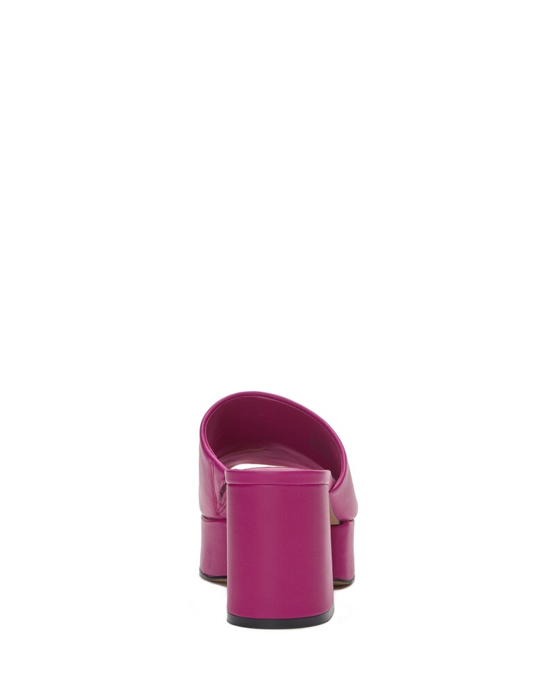 Vince Camuto Feshania Platform Mule Virtual Pink ID-WIBJ3293