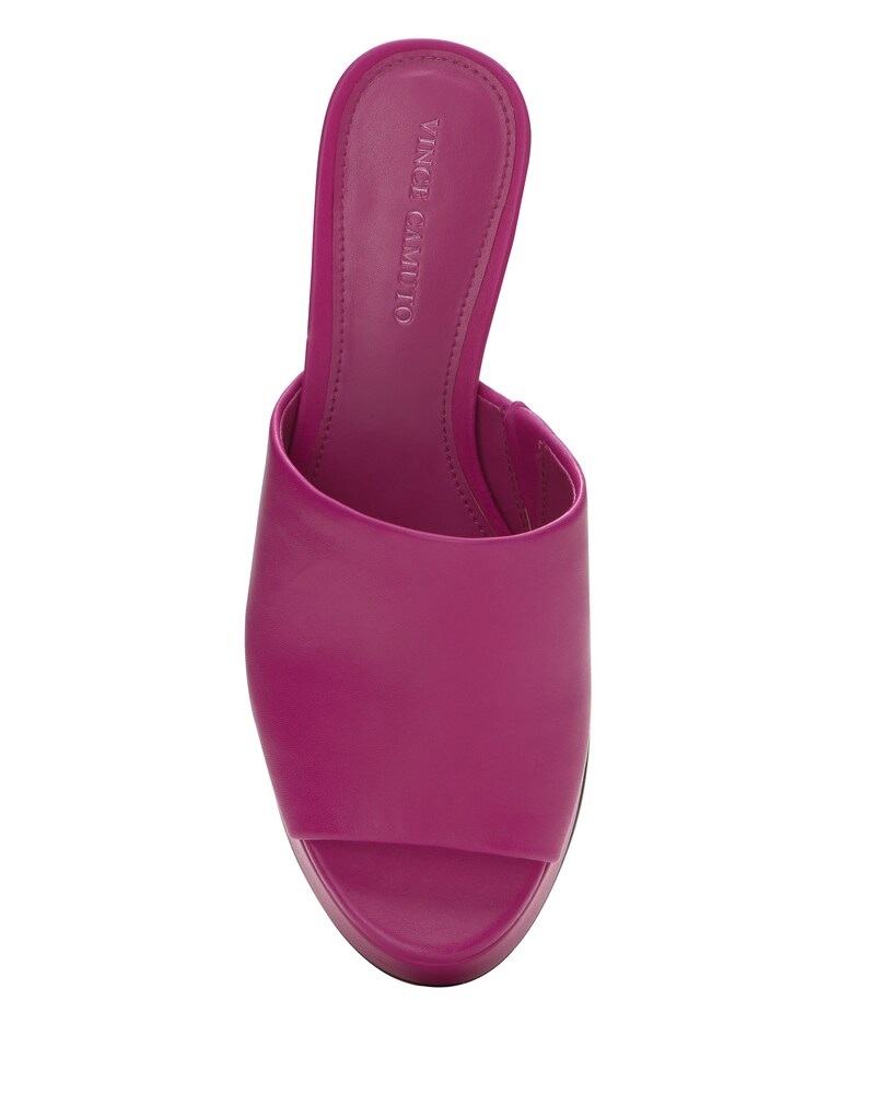 Vince Camuto Feshania Platform Mule Virtual Pink ID-WIBJ3293