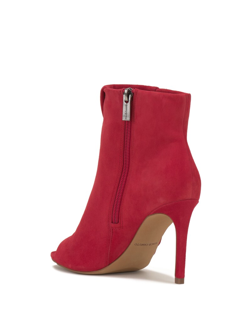 Vince Camuto Atonna Bootie Hot Spice Suede ID-WKWN9326