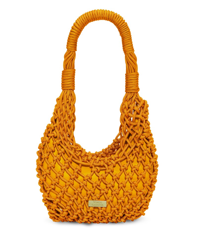Vince Camuto Teddy Shoulder Bag Mango Sorbet ID-WMFP2023