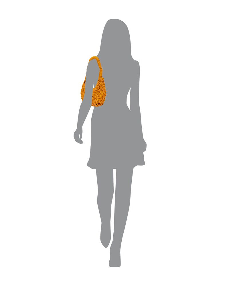 Vince Camuto Teddy Shoulder Bag Mango Sorbet ID-WMFP2023