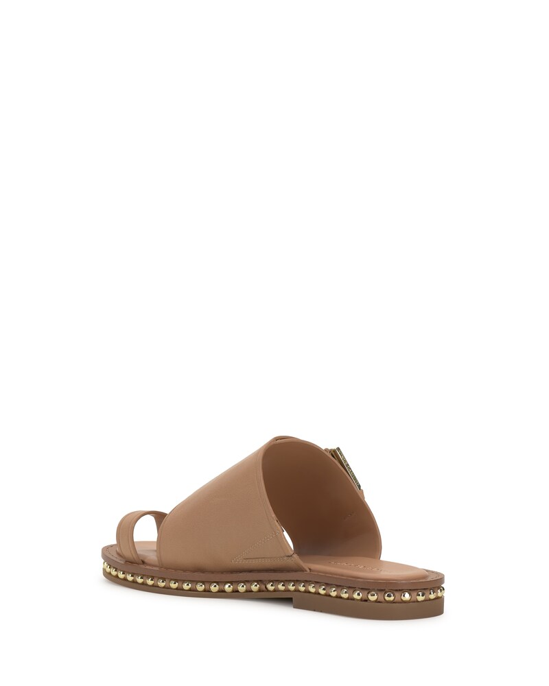 Vince Camuto Cooliann Toe-Ring Slide Sandstone ID-WNPC5026