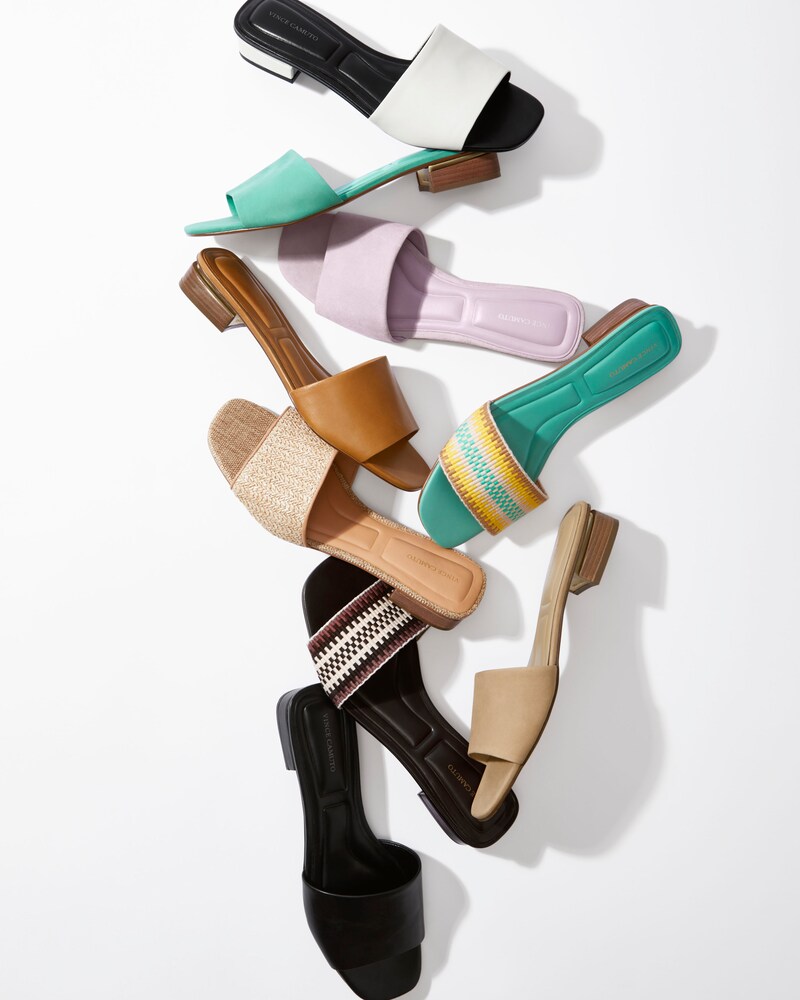 Vince Camuto Cheleahs Slide Marfa Multi ID-WRHU2293