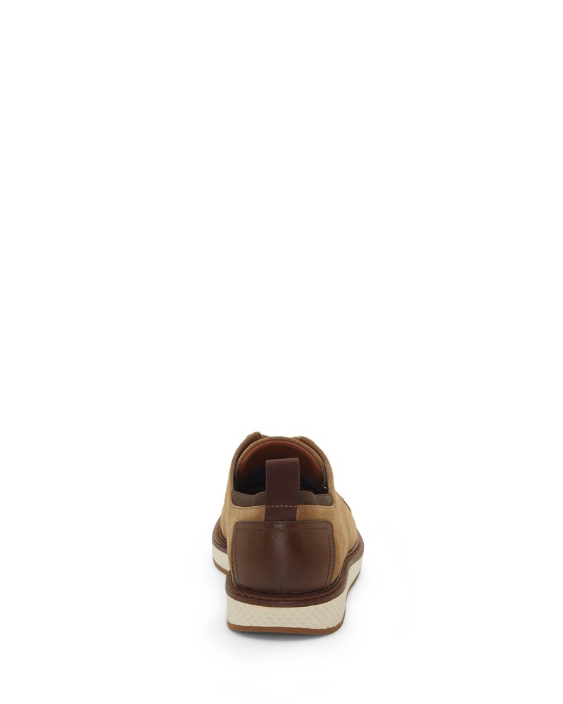 Vince Camuto Men's Edom Derby Sesame Suede ID-WUEP2757