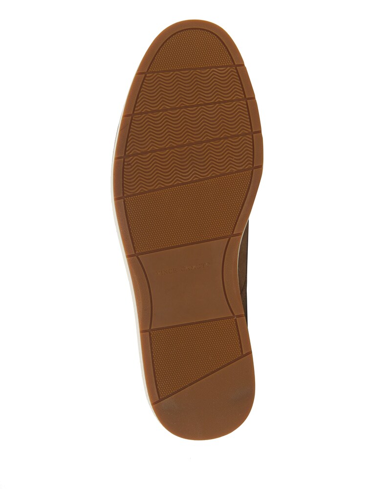 Vince Camuto Men's Edom Derby Sesame Suede ID-WUEP2757