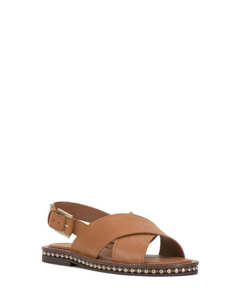 Vince Camuto Ceemilo Sandal Light Cognac ID-WWKE2785
