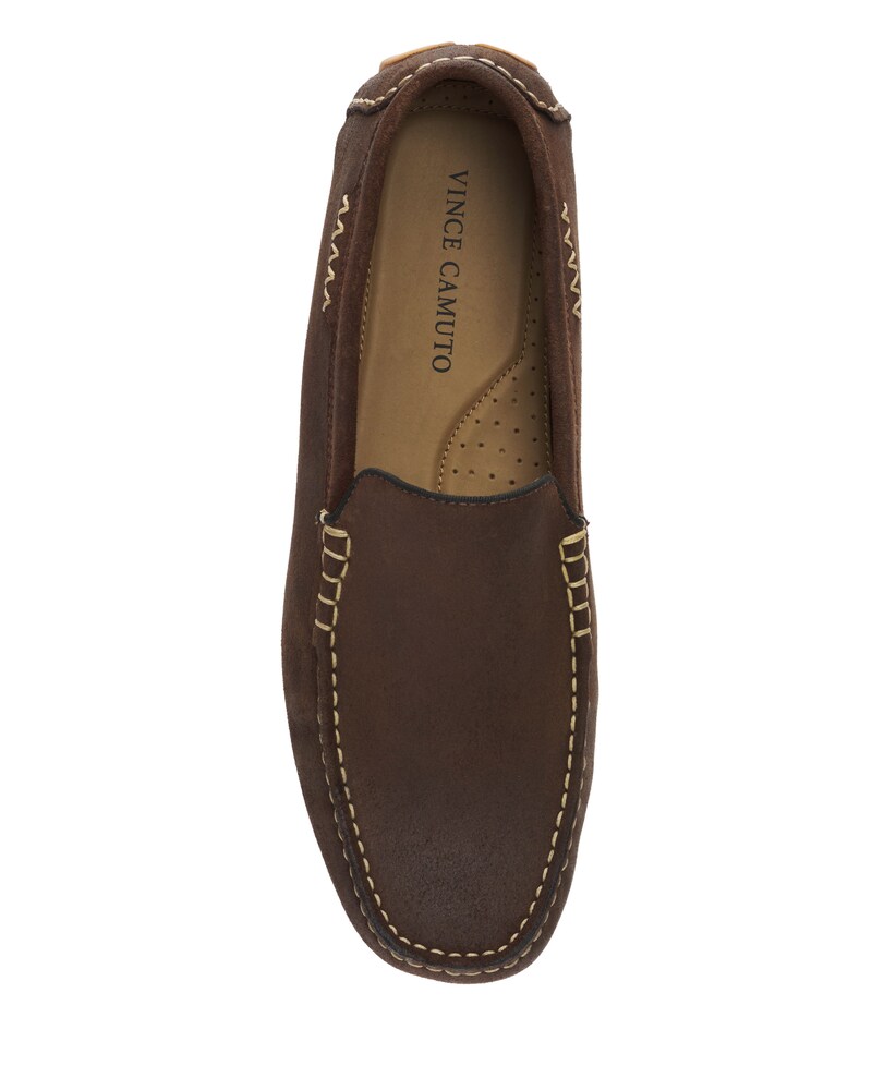 Vince Camuto Menﾡﾯs Eastmon Moccasin Cognac ID-WWTO8403