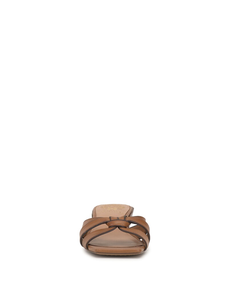 Vince Camuto Selaries Sandal Golden Walnut/Rootbeer ID-WWVM9667