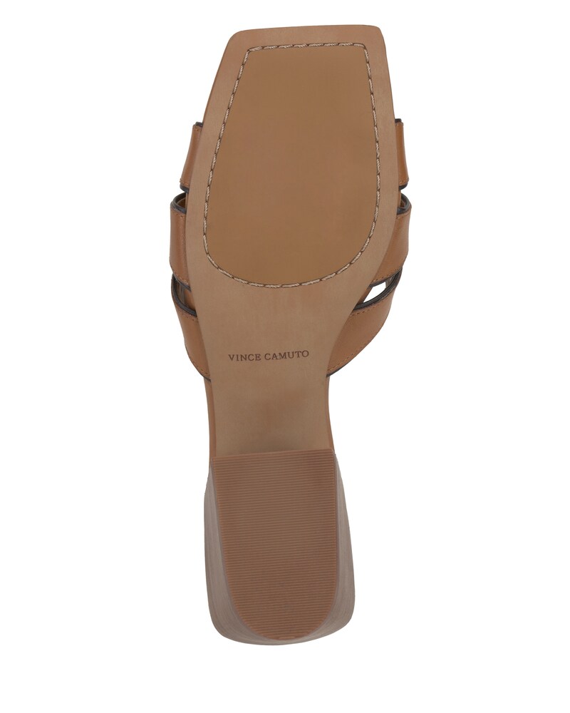 Vince Camuto Selaries Sandal Golden Walnut/Rootbeer ID-WWVM9667