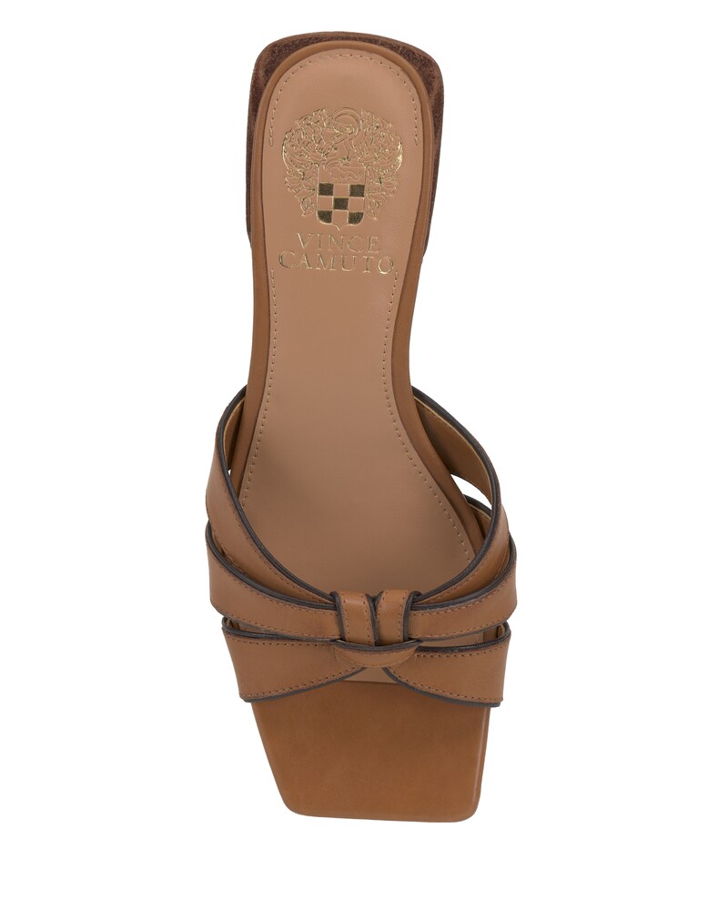 Vince Camuto Selaries Sandal Golden Walnut/Rootbeer ID-WWVM9667